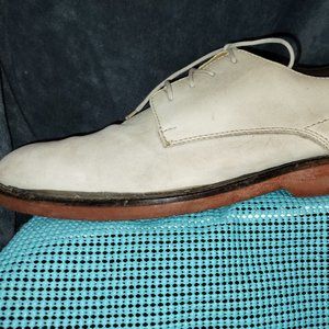 Mens Allen Edmonds Suede Shoes